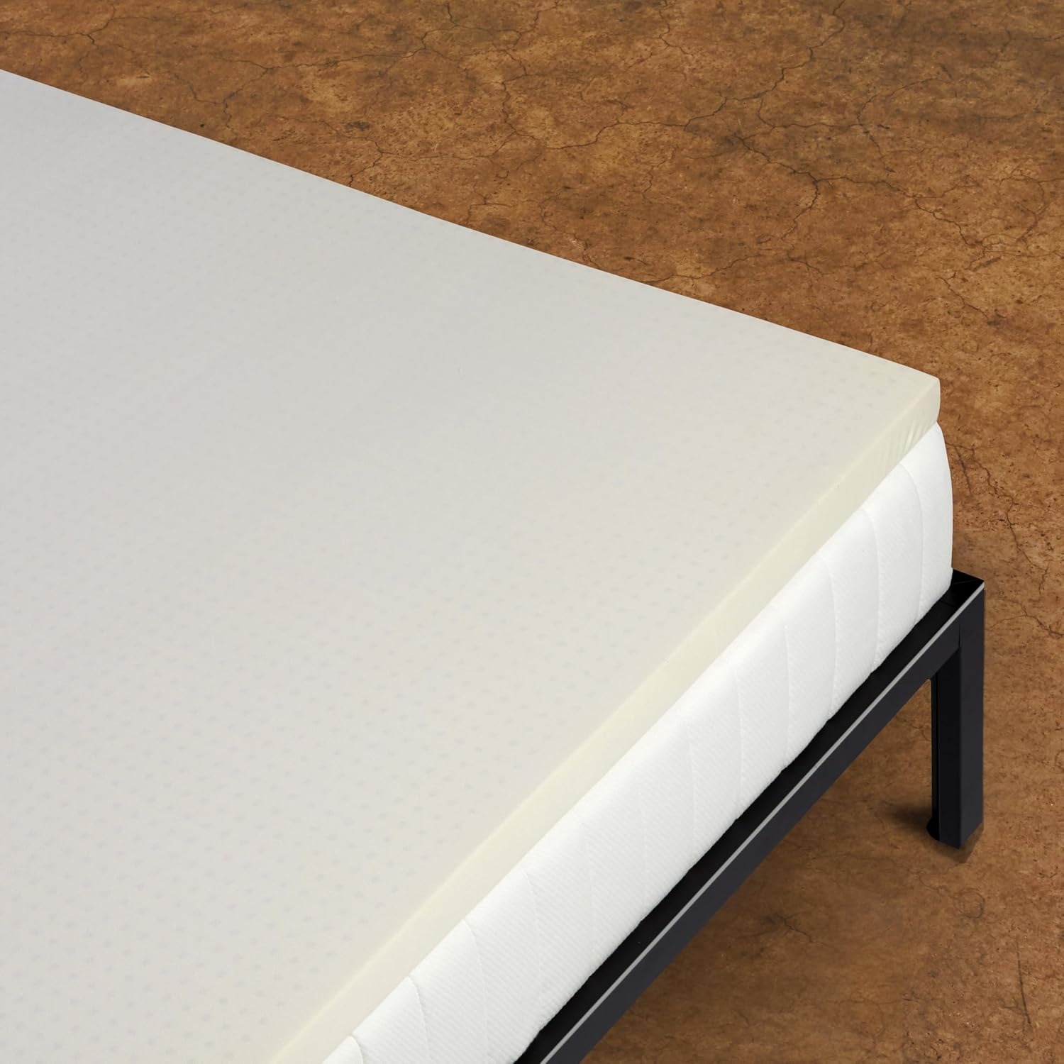 Pure Green Soft Natural Latex Mattress Topper 2 Inch Queen: image 4