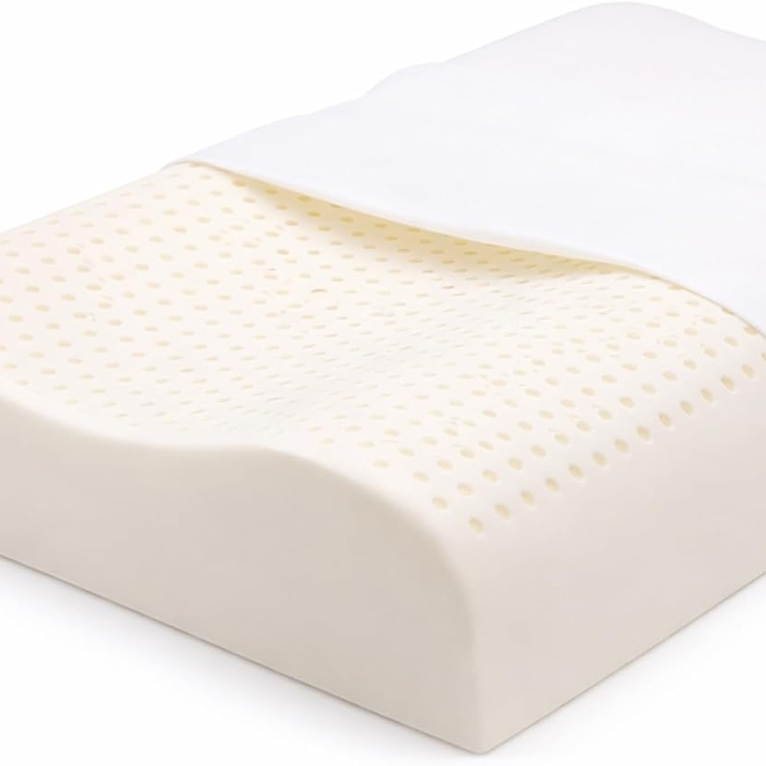 GOLS Organic Latex Contour Pillow with Organic Cotton Cover: image 7