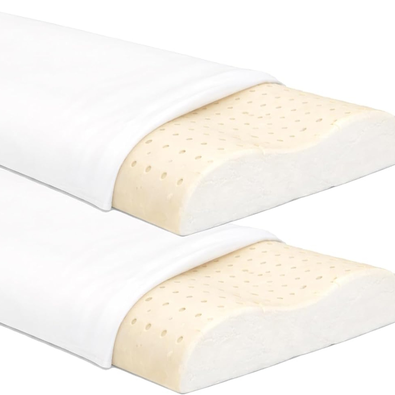 GOLS Organic Latex Contour Pillow with Organic Cotton Cover: image 9