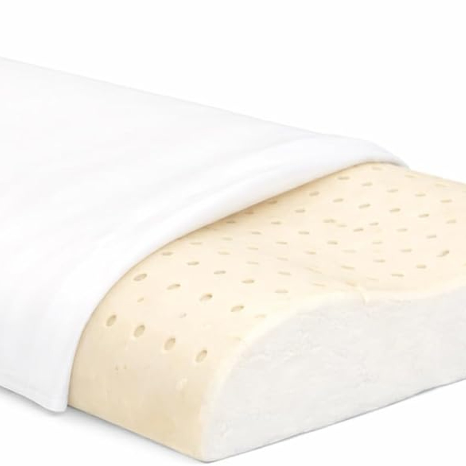 GOLS Organic Latex Contour Pillow with Organic Cotton Cover: image 10