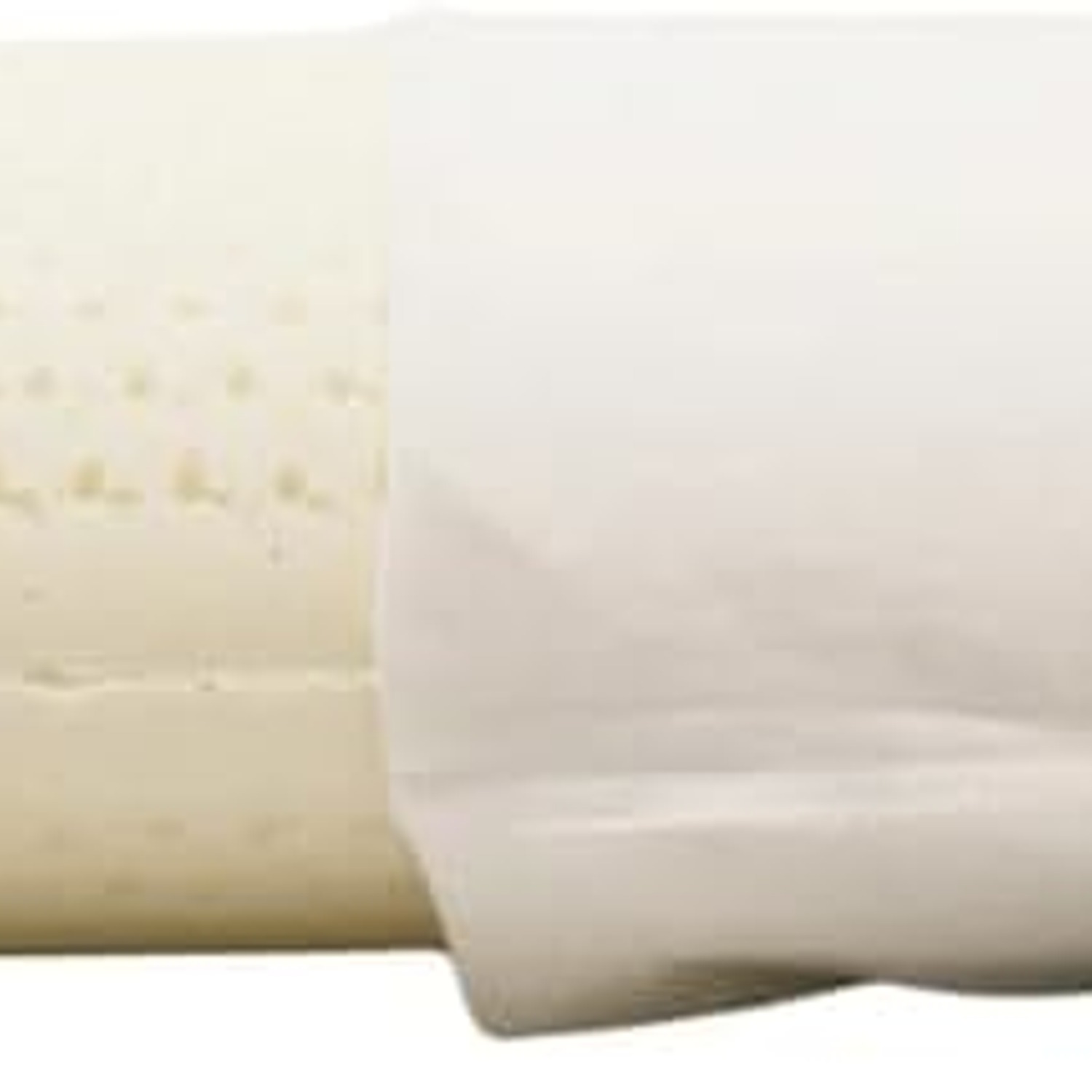 Low Loft Organic Cotton Latex Pillow