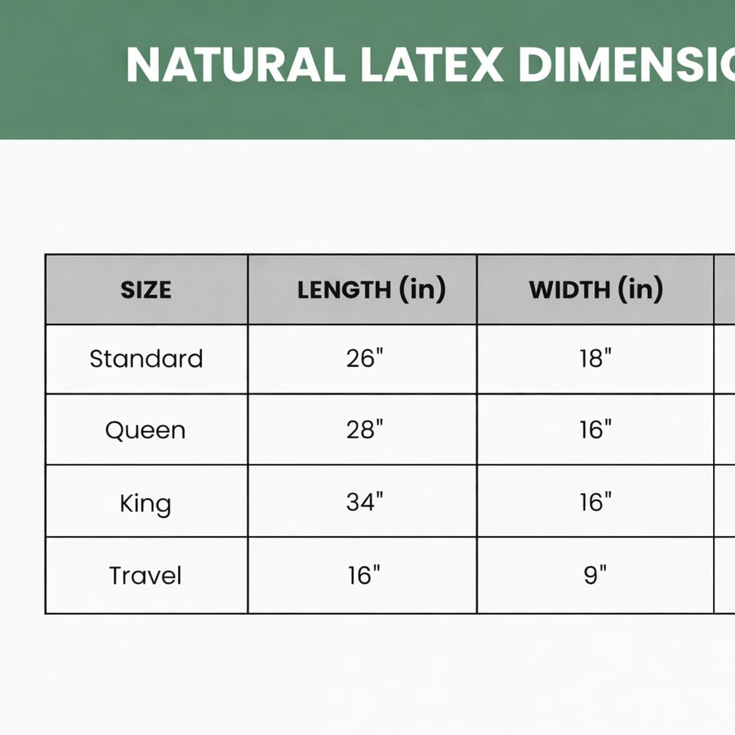 Organic Cotton Latex Pillow, Standard, Medium Firmness: image 5