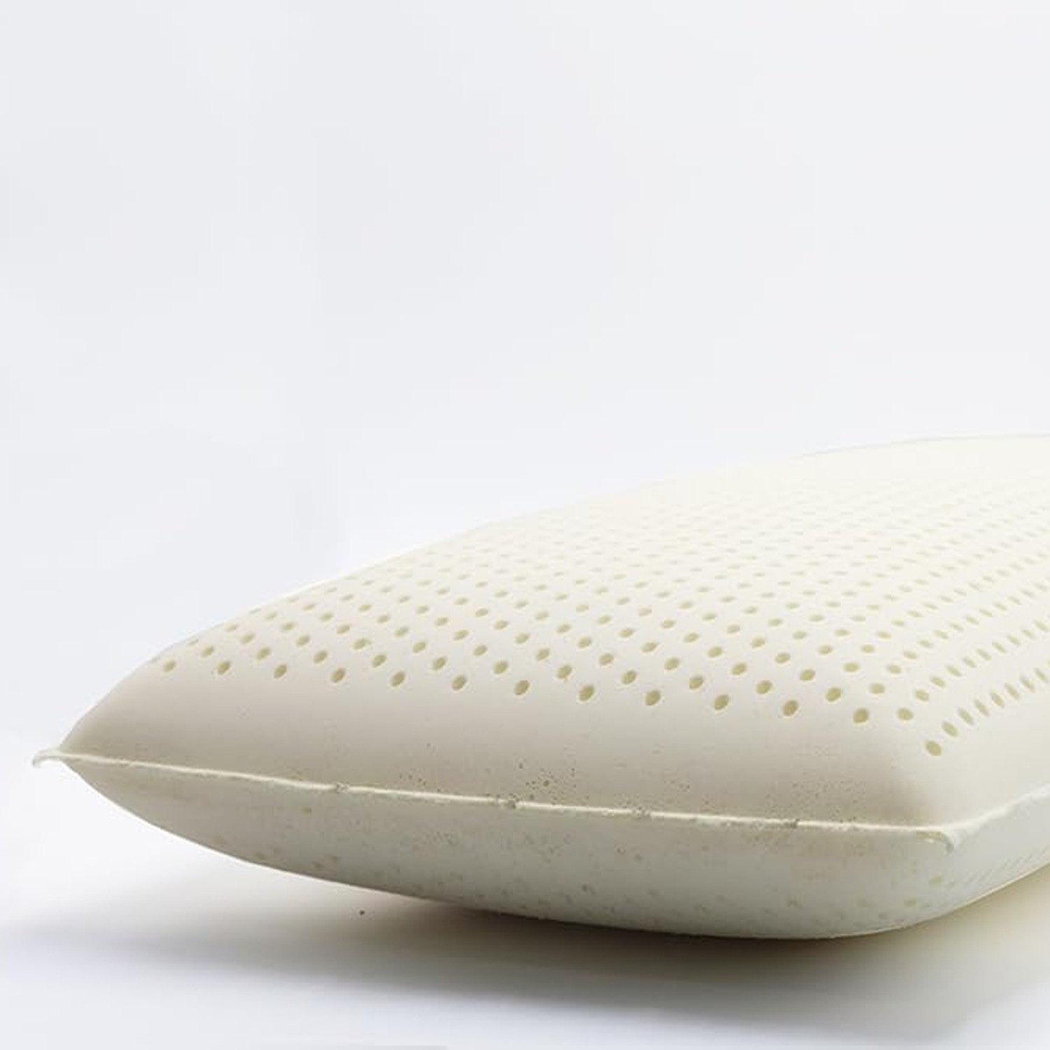 Organic Cotton Latex Pillow, Standard, Medium Firmness: image 10