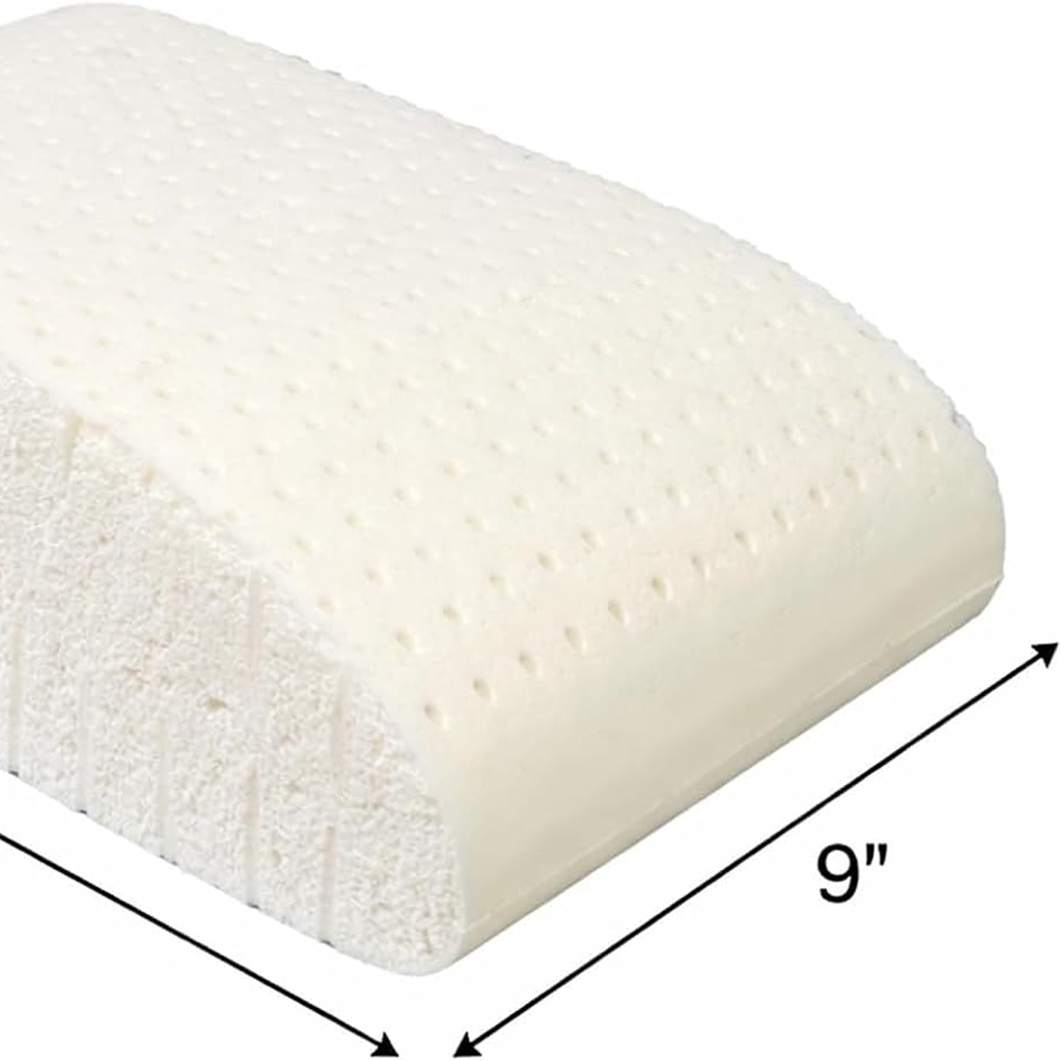 Organic Cotton Talalay Latex Travel Pillow: image 3