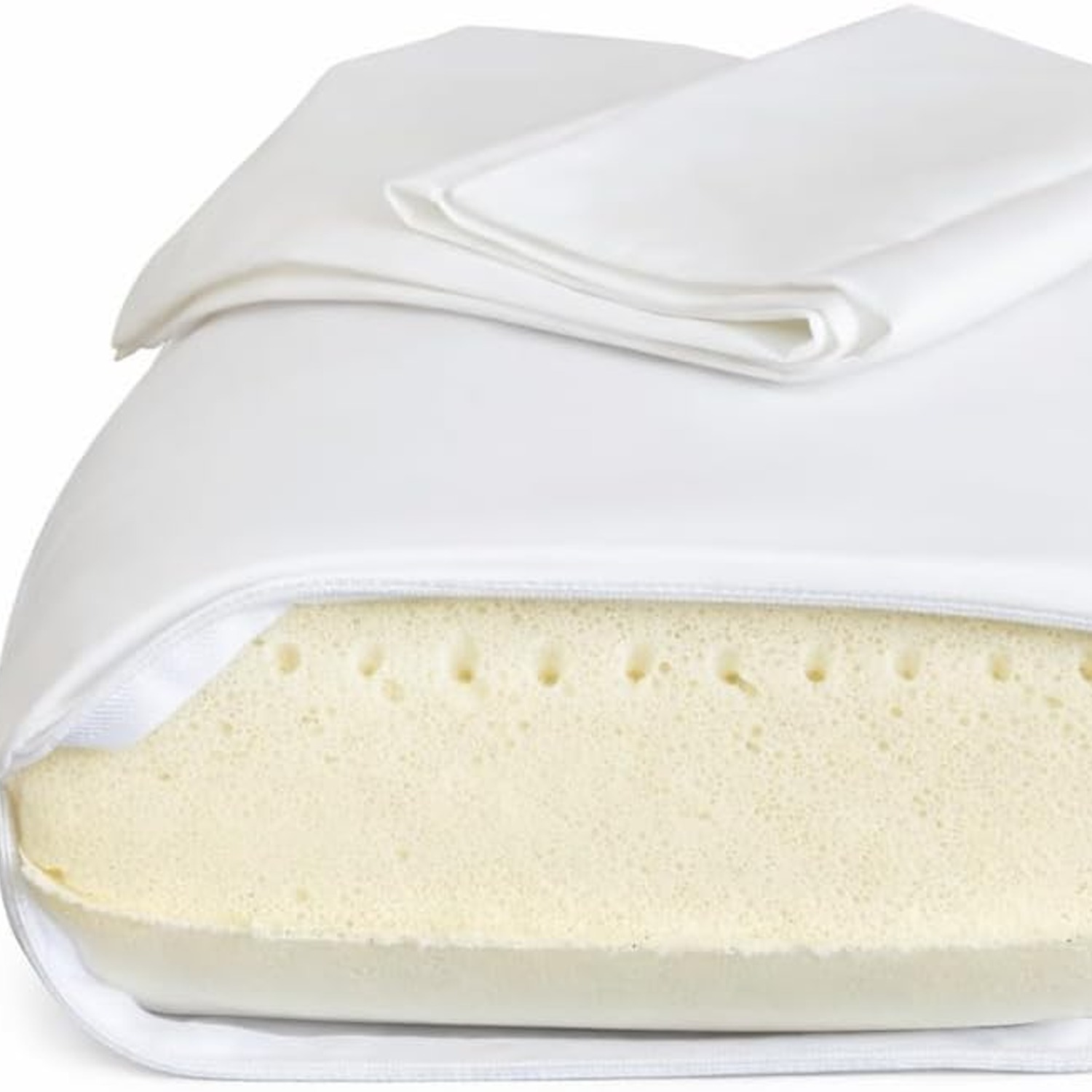 Organic Cotton Talalay Latex Travel Pillow: image 4
