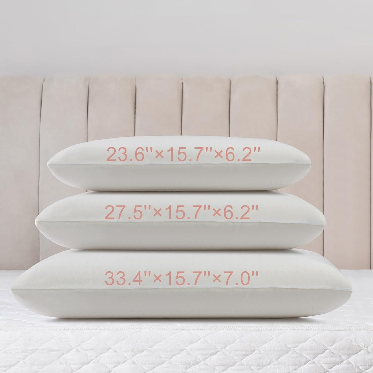 Cooling Talalay Latex Pillow with Neck Support: image 6