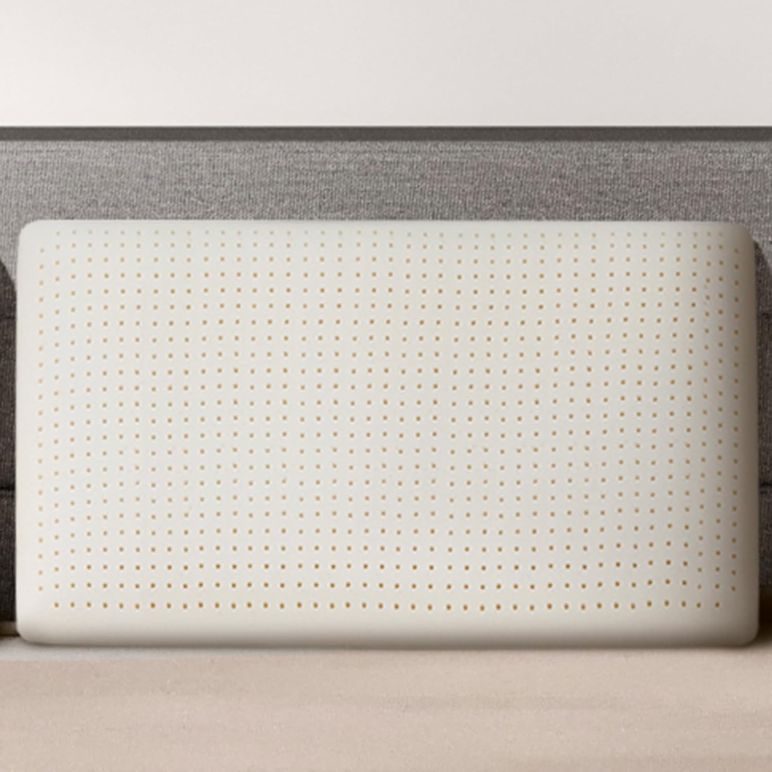 Cooling Talalay Latex Pillow with Neck Support