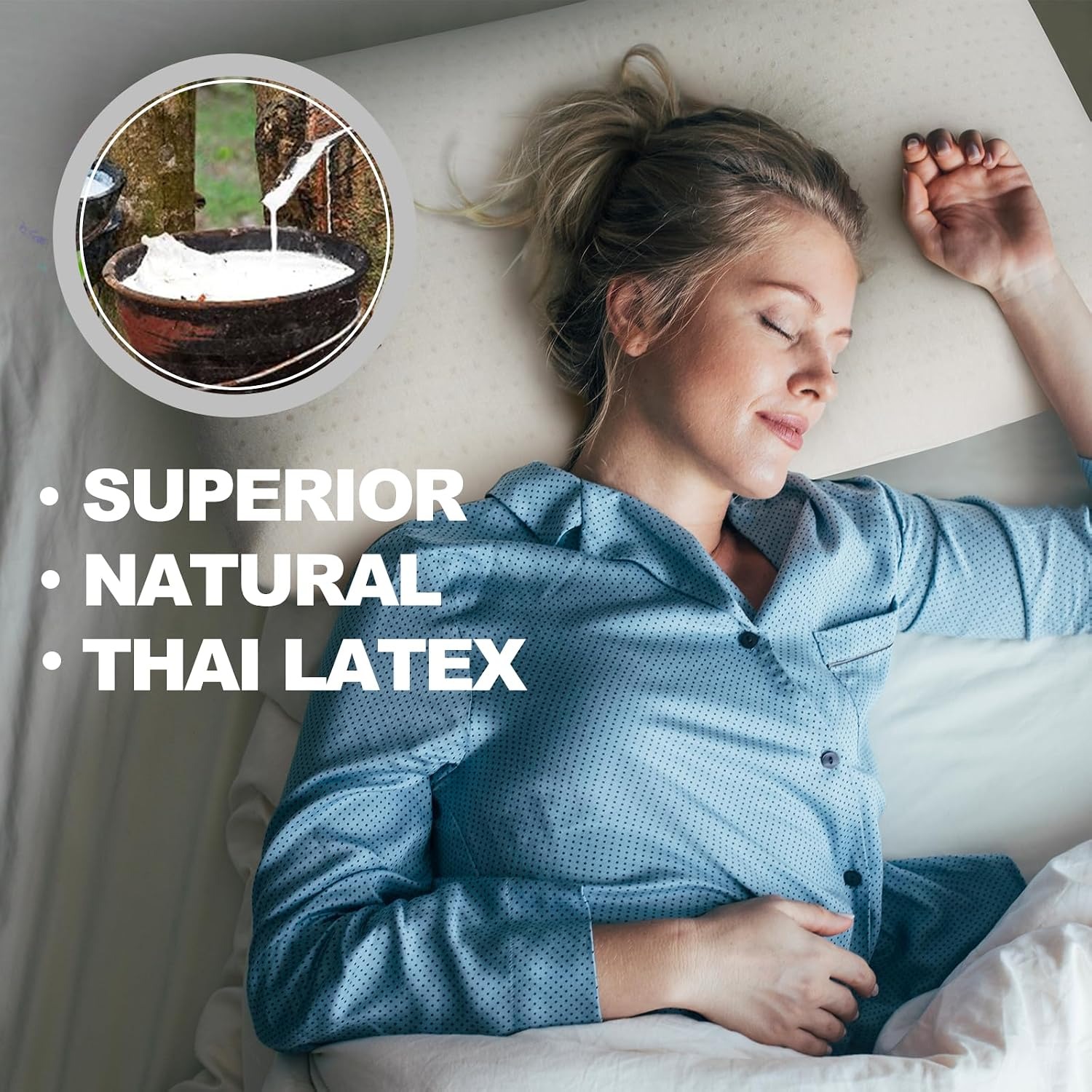 Extra Soft Talalay Latex Pillow Queen: image 3