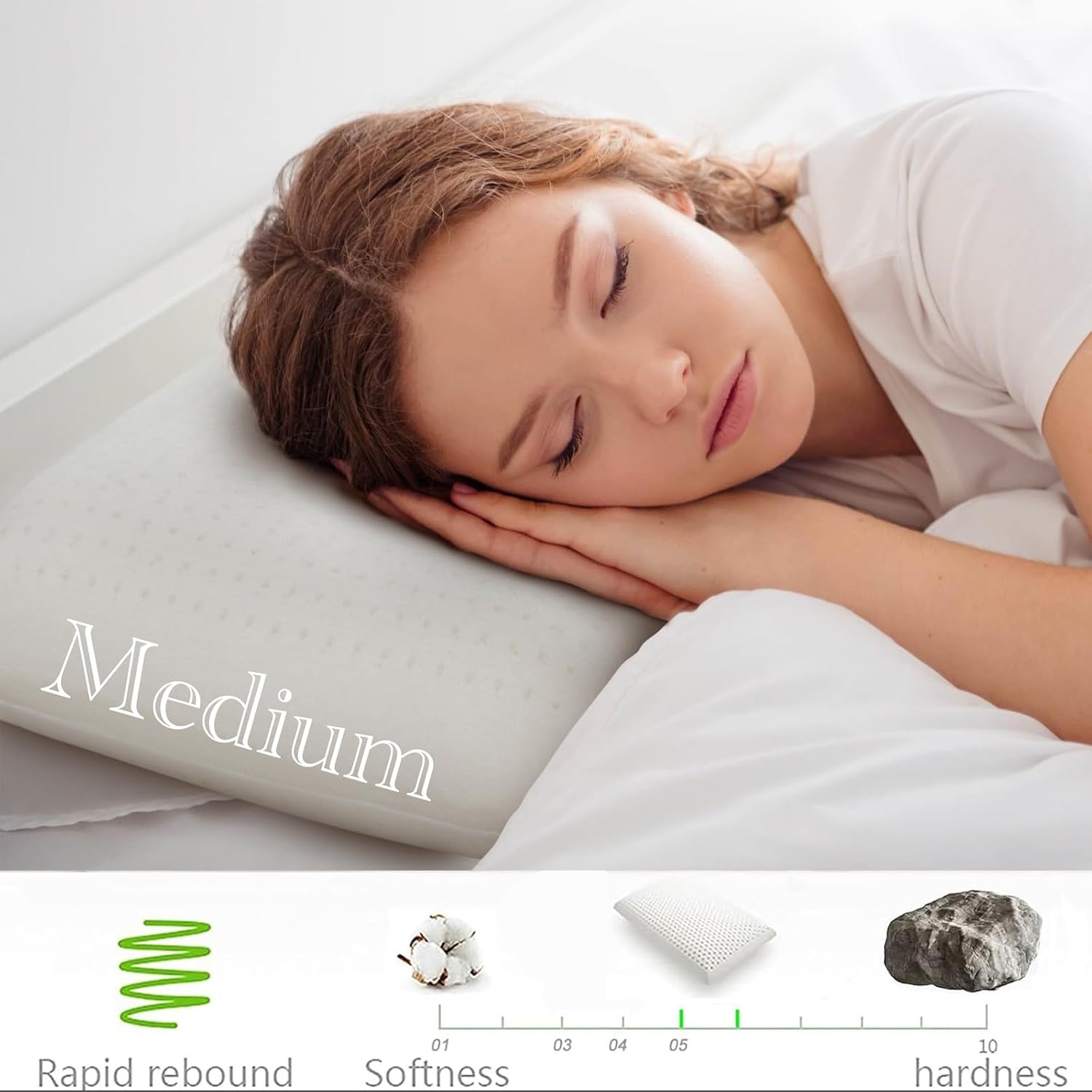 Extra Soft Talalay Latex Pillow Queen: image 6