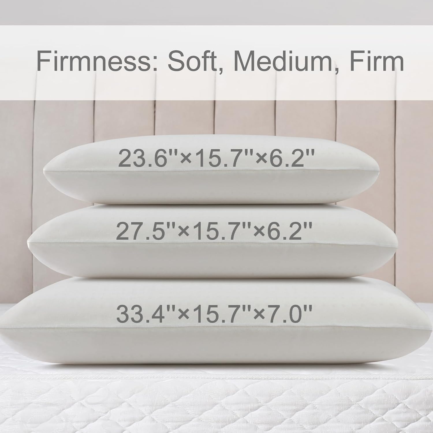 Extra Soft Talalay Latex Pillow Queen: image 8