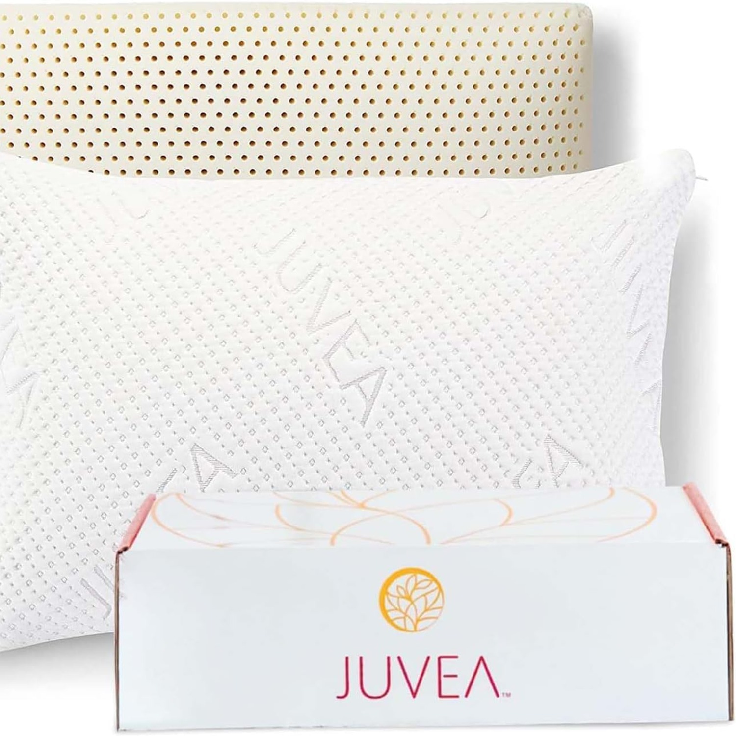 High Profile Talalay Latex Pillow with Tencel Cover: image 6