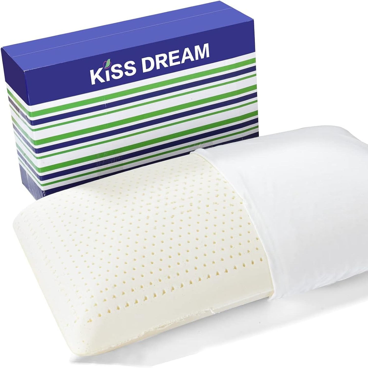 Medium Firm Talalay Latex Pillow (Queen)