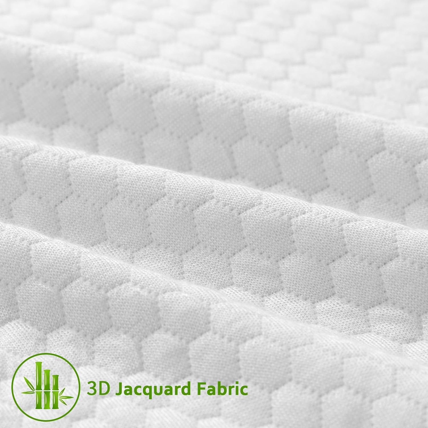 Queen Mattress Topper Cover with Zip Closure: image 3